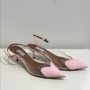 Alaia Pink Women's Heels
